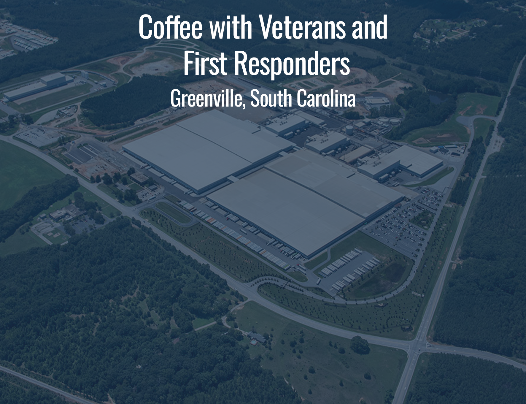 HR recruiting Coffee with vets Greenville