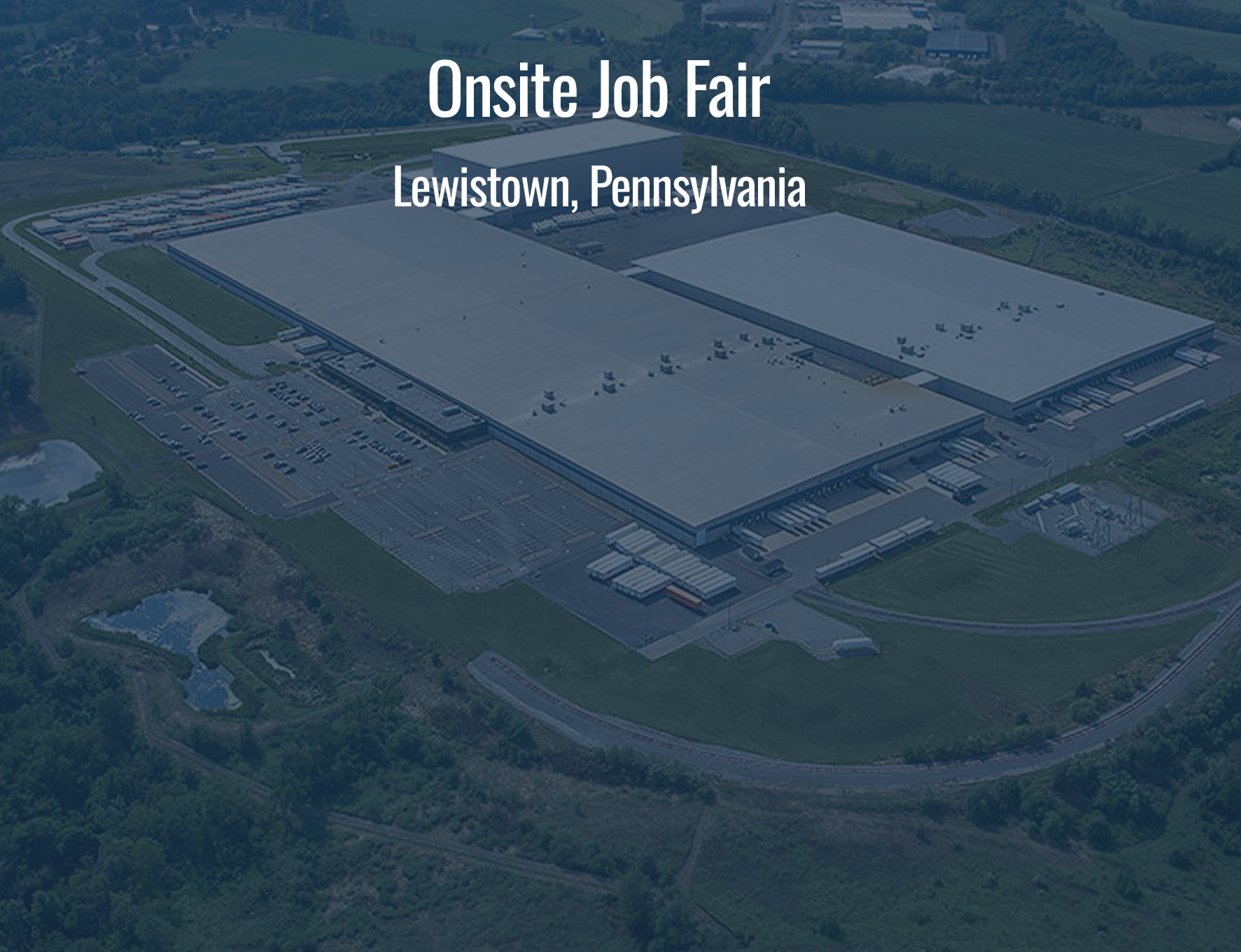 HR recruiting Onsite Lewistown 