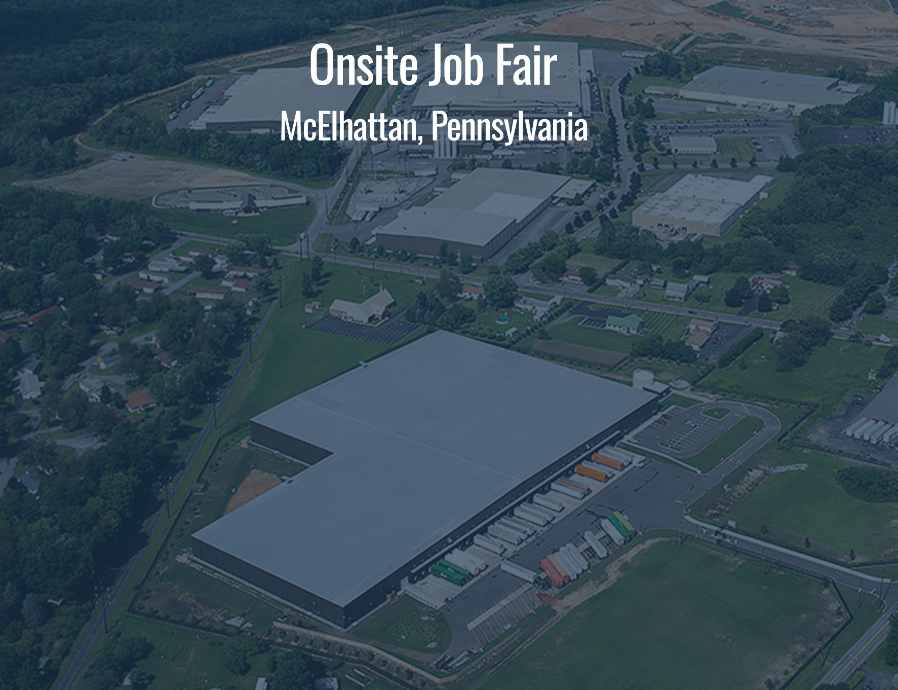 HR recruiting Onsite McElhattan